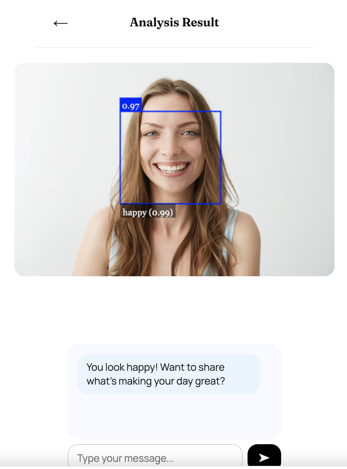 Addy app – Dashboard